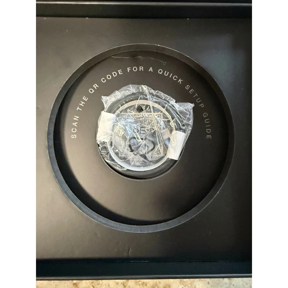 Smart Cocktail Coaster 2.0 Black Precision Mixology App-Controlled Barsys NEW